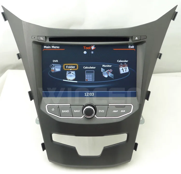 C355 car dvd for ssangyong korando (3)
