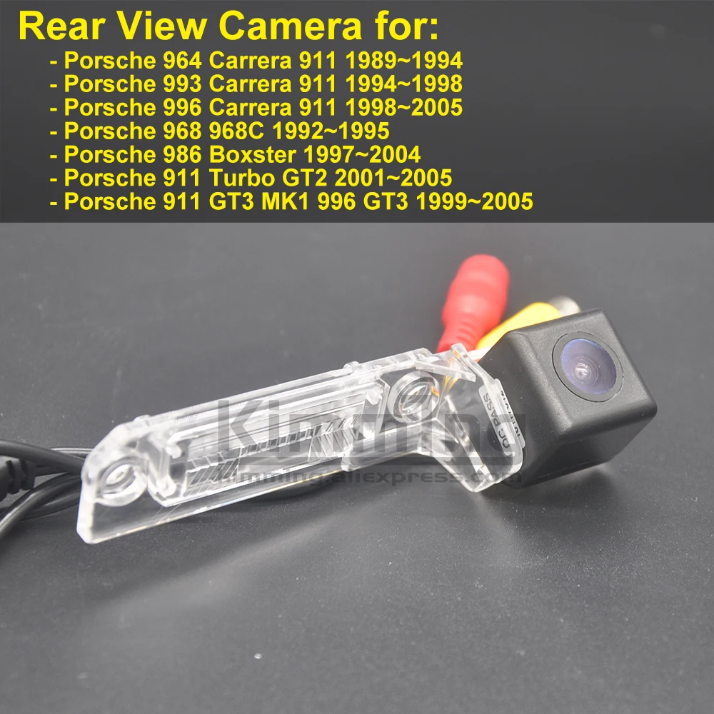Car Rear View Camera for for Porsche 964 993 996 Carrera 911 986