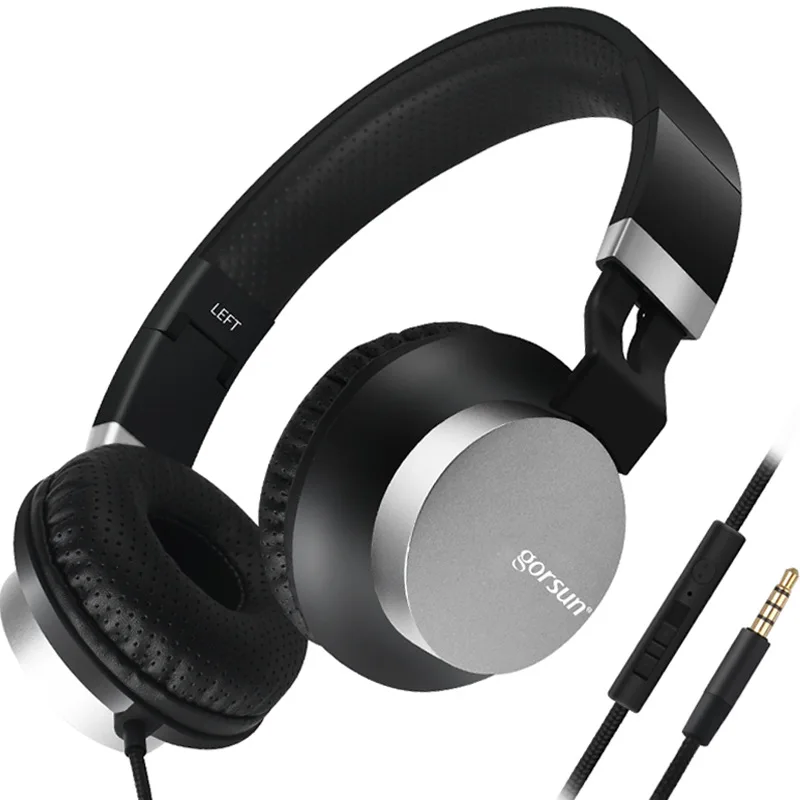 

GS789 Wired Gaming Headphones Adjustable Foldable Headset Over Ear Hifi 3D Stereo music