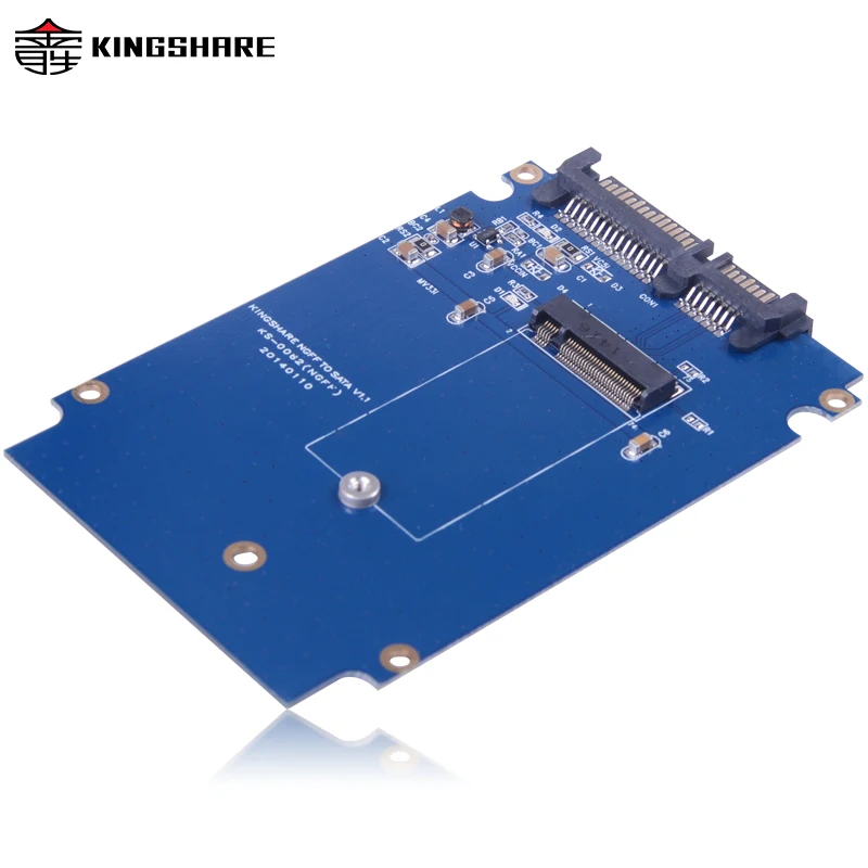 KINGSHARE M.2 NGFF SATA ssd адаптер m2 usb карты sata к адаптеру ngff Жесткий диск KS-AM22TS | Компьютеры