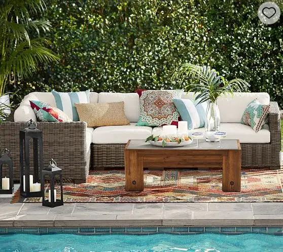 

New style garden furniture simple wicker leisure sofa sets for sale