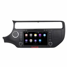 Klyde 2 DIN 8 “Android 7.1 Автомобильный Мультимедийный Плеер для KIA K3/Рио 2015 автомобиля Радио стерео 4 ядра dvd-плеер аудио 1024*600