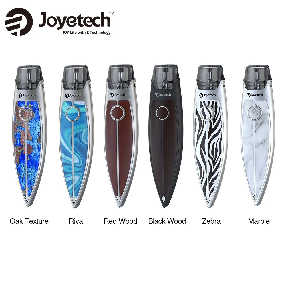 Koop Originele Joyetech RunAbout Pod Systeem Kit met 480mAh Batterij   2ml Pod   1.2ohm Coil Pod Vape Kit vs Vinci X Kubi Slepen Nano