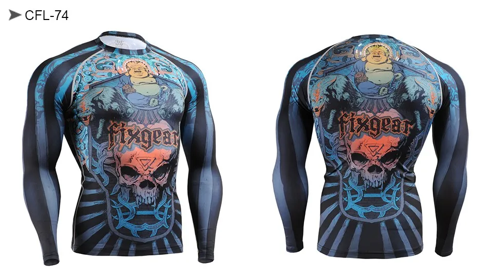 FIXGEAR Compression штаны