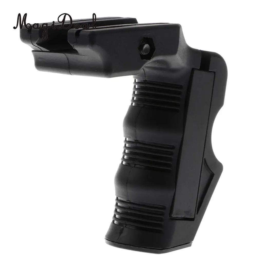 MagiDeal Vertical Front Grip Forward Foregrip For Picatinny Front Rail L Shape Black