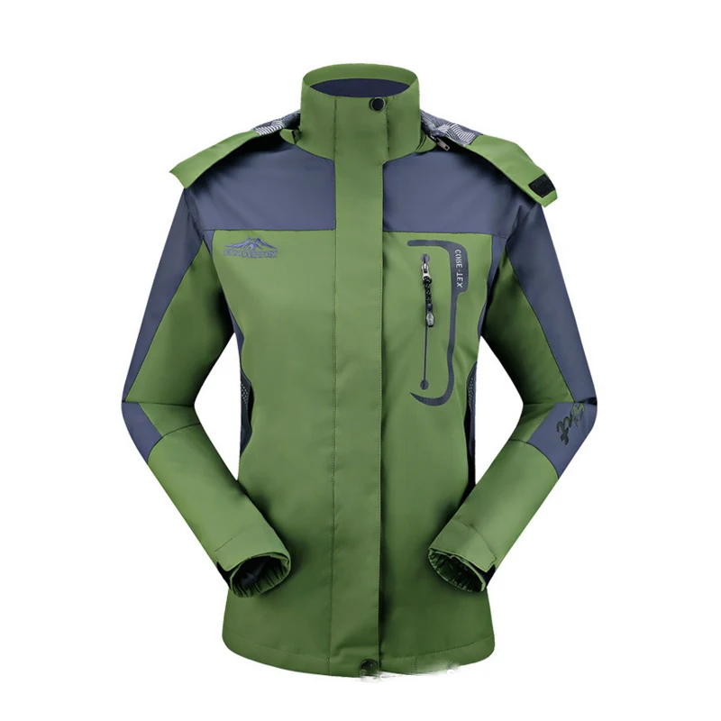 Oversized Woman Summer Spring Camping Mountain hiking fish skiing climb cycling trekking Outdoor Lady Girl Jacket waterproof