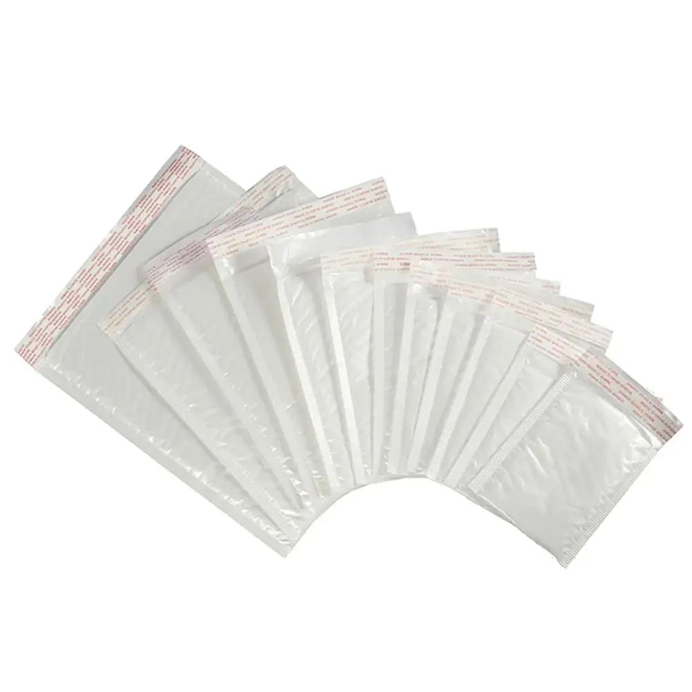 10 pcs/lots White Foam Envelope Bag Different Specifications Foil Office Packaging Moisture Proof Vibration | Дом и сад