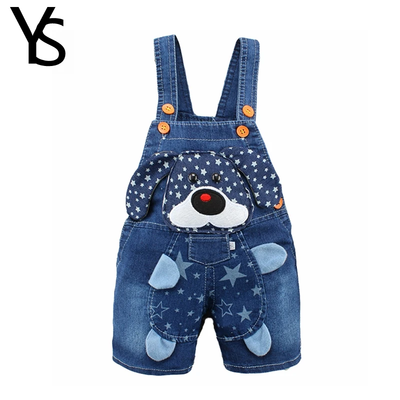 infant boy denim overalls