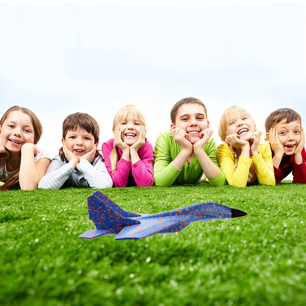 MUQGEW игрушки для детей DIY Покрытие пены EPP ручной запуск метание авиационный самолет планер Сделай Сам самолет игрушка speedgoed brinquedos
