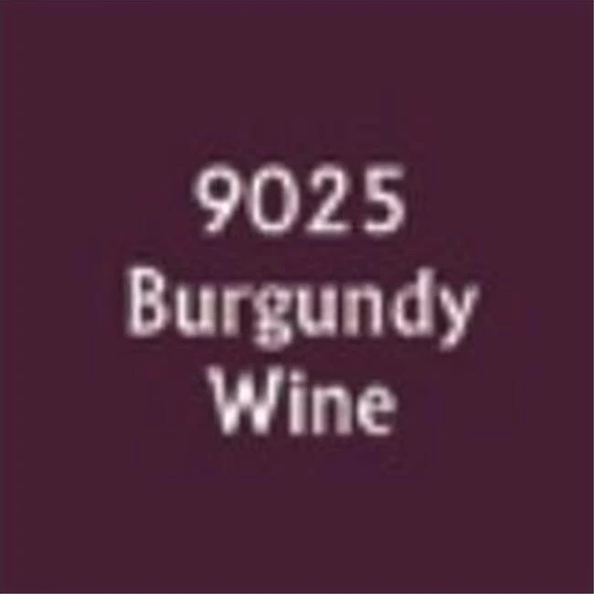 Reaper Miniatures 9025 Master Series Paint Burgundy Wine