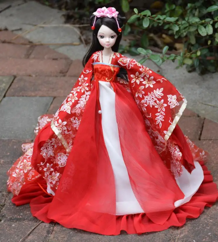 2019 New One Pcs Princess Doll Cosplay Traditional Chinese Ancient