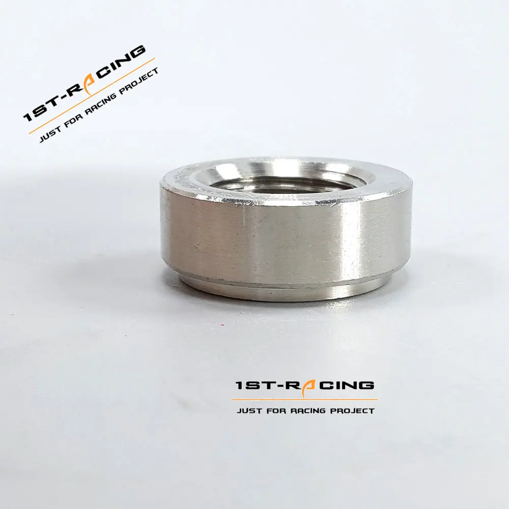 Шаровая гайка из нержавеющей стали O2 с датчиком кислорода M18 x 1 5 Decat Bung|m18 1.5|o2 bungnut