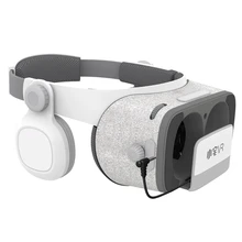 Haweel 3D VR Virtual Reality Glass Headset BT V4.0 3D Video Glasses For Smartphone 4.7~6.2 inch Cardboard Helmet Box
