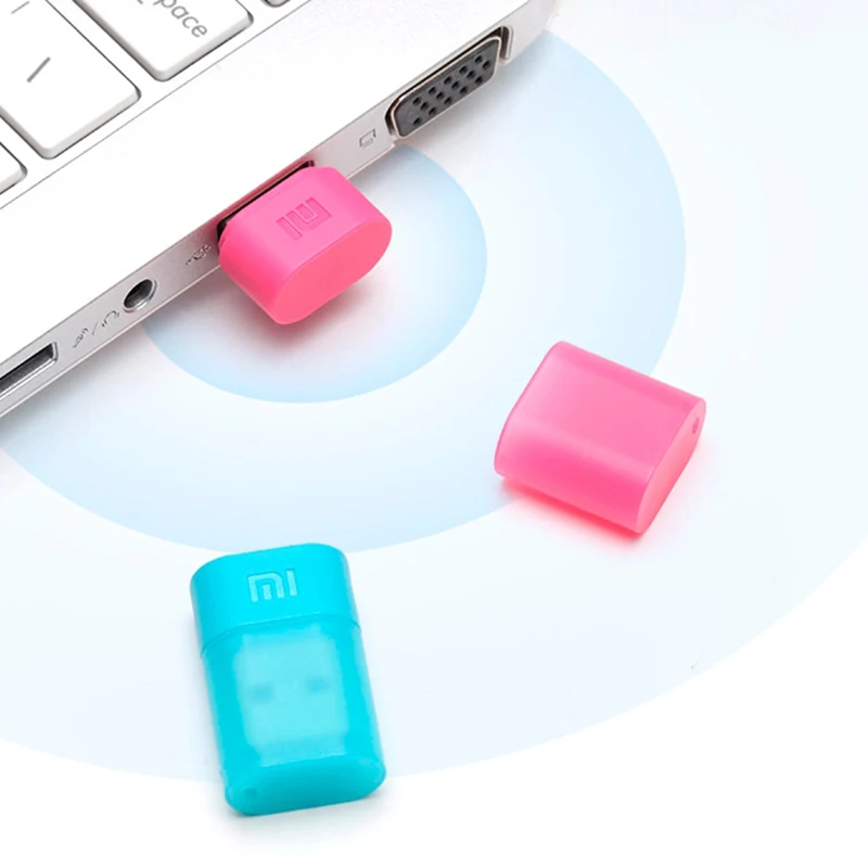 Оригинальный Xiaomi 150 Мбит/с Wi Fi Портативный беспроводной Mini USB