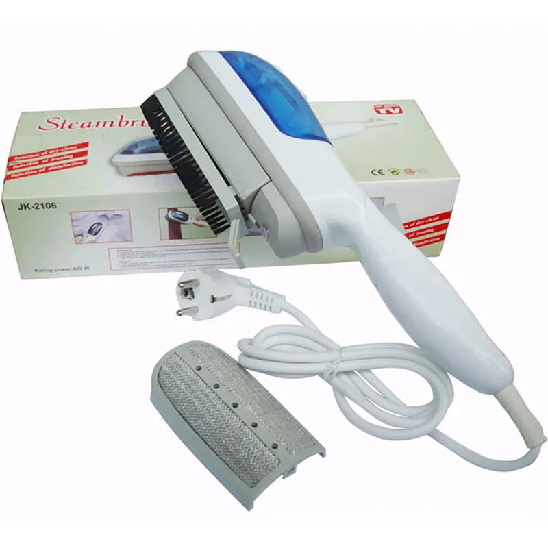Buy Mini Steam Iron Handheld dry Cleaning Brush