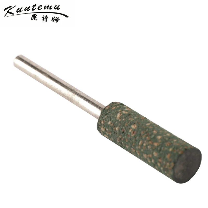 10 шт. цилиндрический Сезам установлены точки шлифовальной головки для нефрита металла, дерева шлифовальные