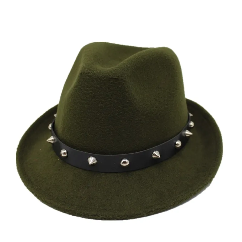 Seioum Мужская fedoras Женская модная джазовая шляпа лето осень черная шерстяная шапка Уличная Повседневная танцевальная шляпа