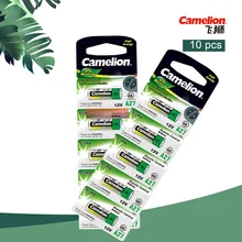 10 pçs/lote camelion 12v 27a mn27 27a l828 a27 bateria super alcalina para campainha de controle remoto lanterna etc