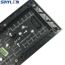 SRY 3 мм Внутренний SMD2121 rgb светодиодный дисплей модуль, 192 мм x 96 мм, 64*32 пикселей, видео СВЕТОДИОДНЫЙ дисплей led матрица p3 светодиодный модуль
