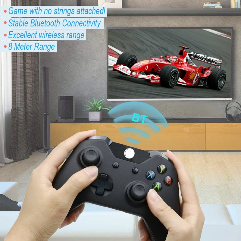 

For Xbox One Gamepad Bluetooth Wireless Controller Joypad Game Joystick For X box One NO LOGO