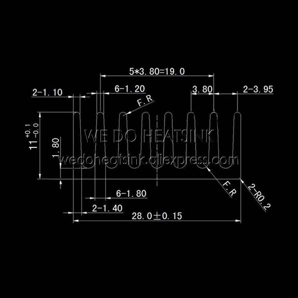 EHF28x28x11GD-5