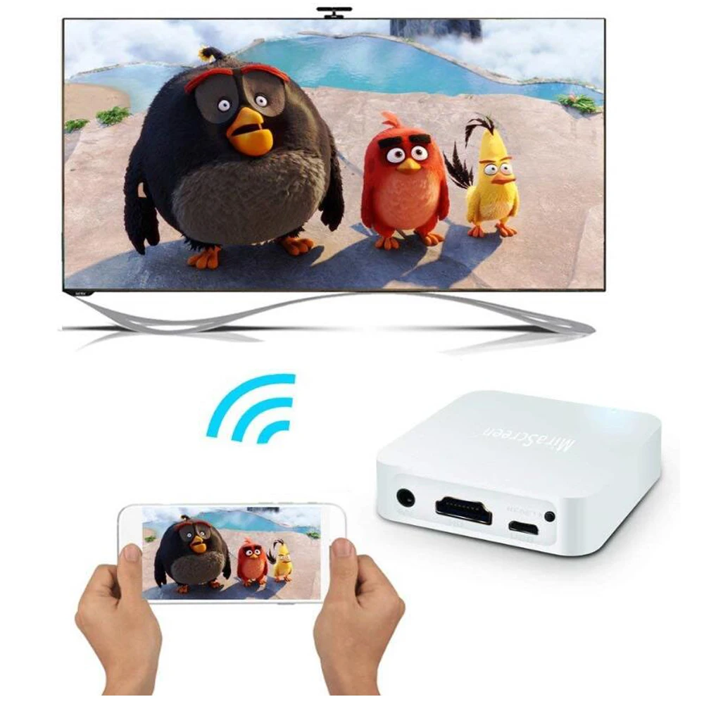 Mira экран X7 беспроводной HDMI AV экран зеркалирование Авто Miracast tv stick Dongle 1080P Wifi медиа стример AirPlay дисплей DLNA