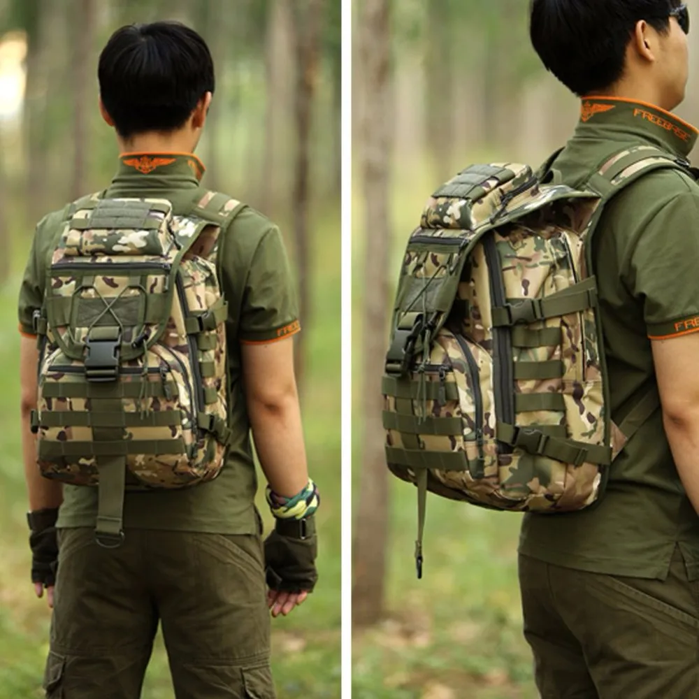 Для мужчин Молл треккинг Сумка Военная 3 P тактика рюкзак нападение Cordura сумка рюкзак мужчина рюкзаки