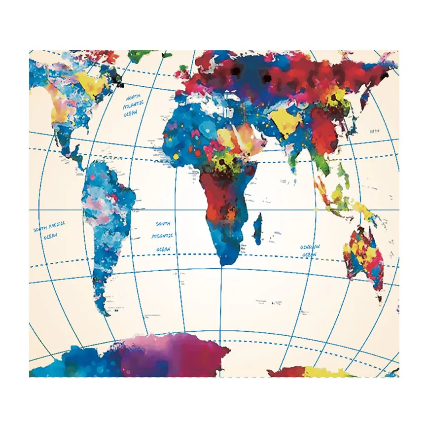 

Earth Printed Large Microfiber Beach Towel Mandala Wall Hanging Tapestry Home Decoration Beach Towel Picnic Mat Blanket 9M28