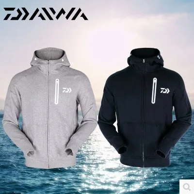 Cheap New arrival brand tackle tools cotton man fleece hoody warm winter outdoor sportswear ykk waterproof  fishing vests