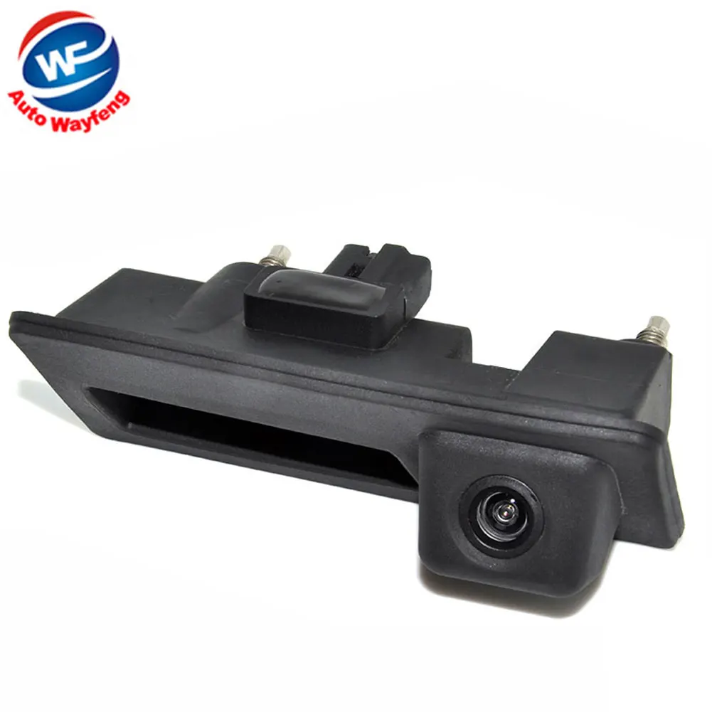 CCD HD Waterproof Car Runk Handle Parking Rearview Backup font b camera b font Case For