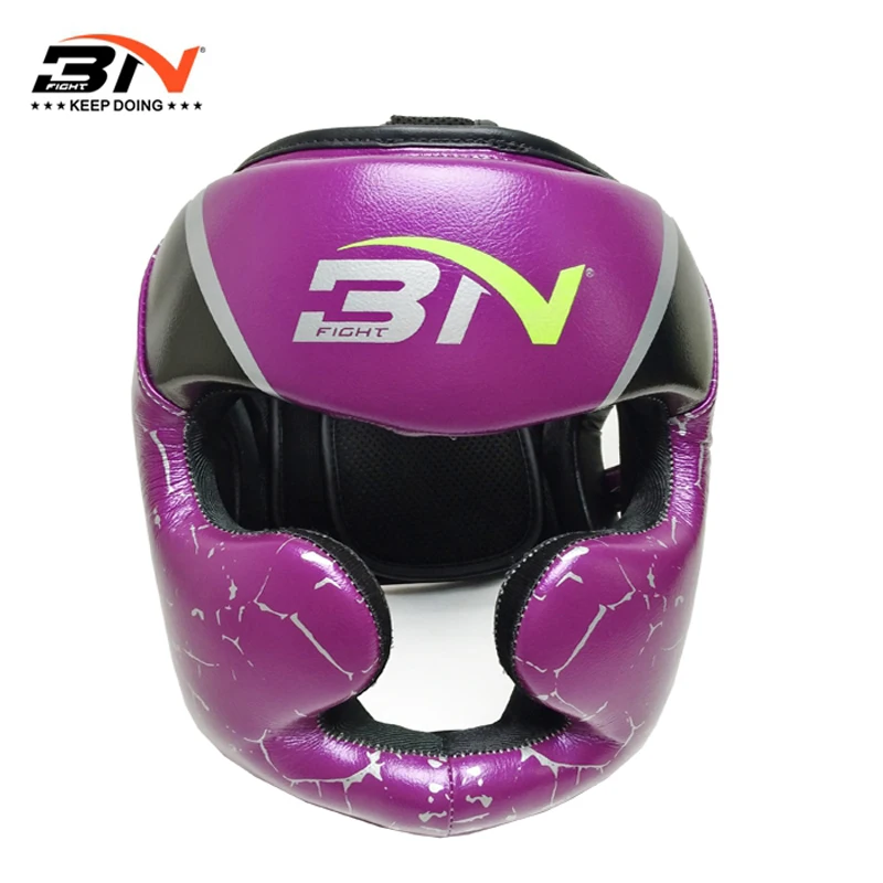 

MMA Professional Athletics Boxing Head Guards for Adult Competition Training Boxing Helmet Kick Boxing Muay Thai F