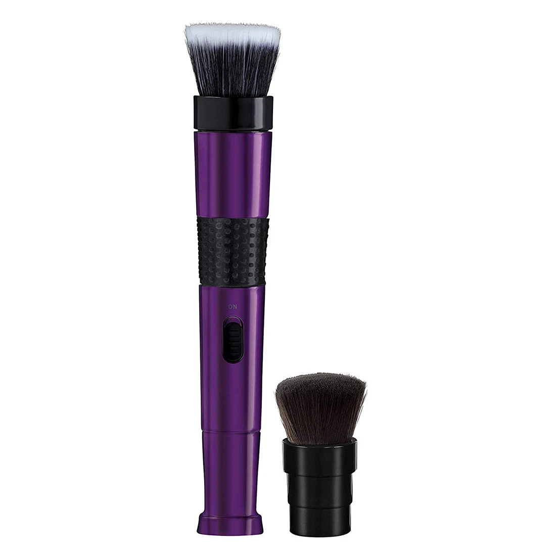 Rotating Makeup Brushes with Foundation and Powder Brush Head 360