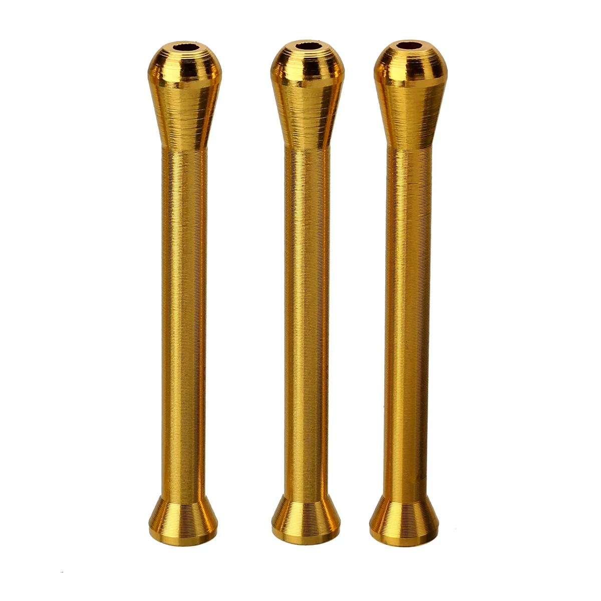 3pcs Portable Metal Snuff Straw Sniffer Snorter Nasal Tube Snuffer Bullet For Smoking Pipe Accessories Mayitr
