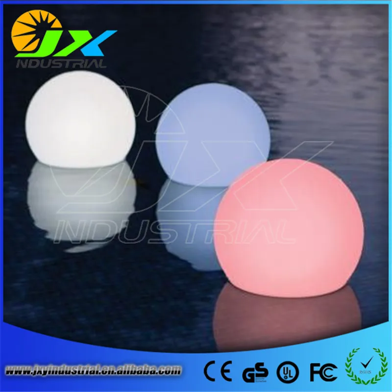 Bar/Ktv/Home Warm and comfortable 16 Color Changing Dia 15CM LED Ball Night Light Indoor/Outdoor Home Bar Decor