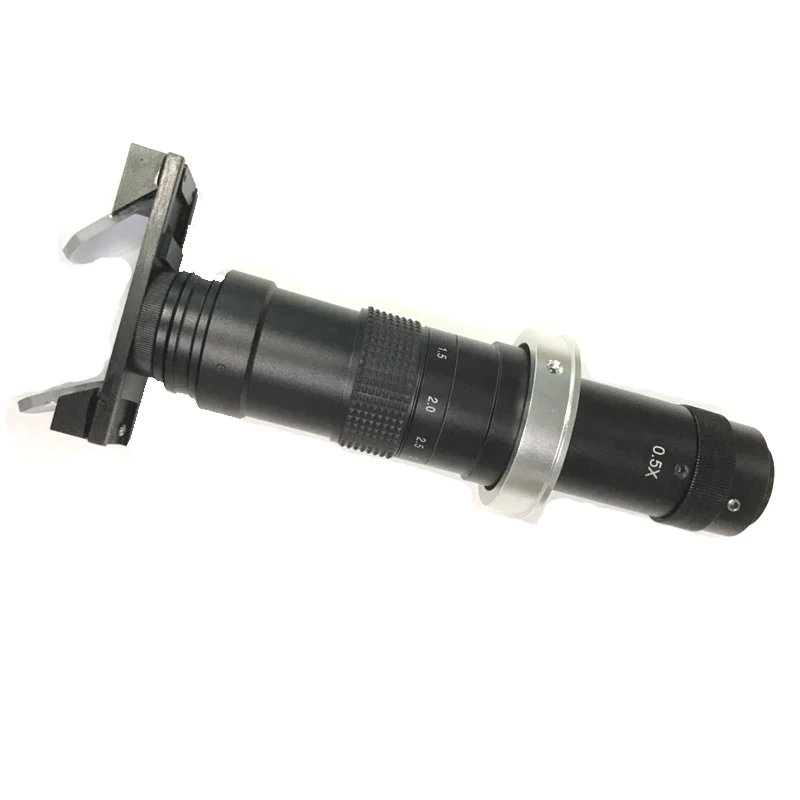  3D shape 180X C-mount lens Magnification zoom 3D parts attachment for industrial microscope smartph