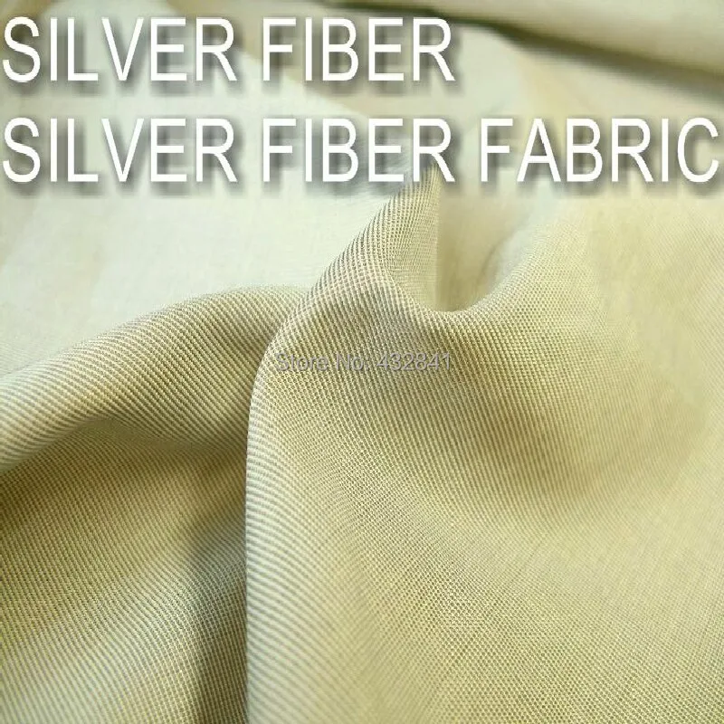 

EMI shielding fabric /Antiradiation fabric Conductive fabric silver 1#
