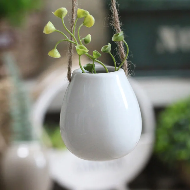Ceramic hanging vase05