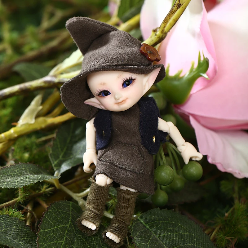 Сказочные куклы Realpuki Tyni 1/13 BJD полимерные игрушки SD для детей друзей сюрприз