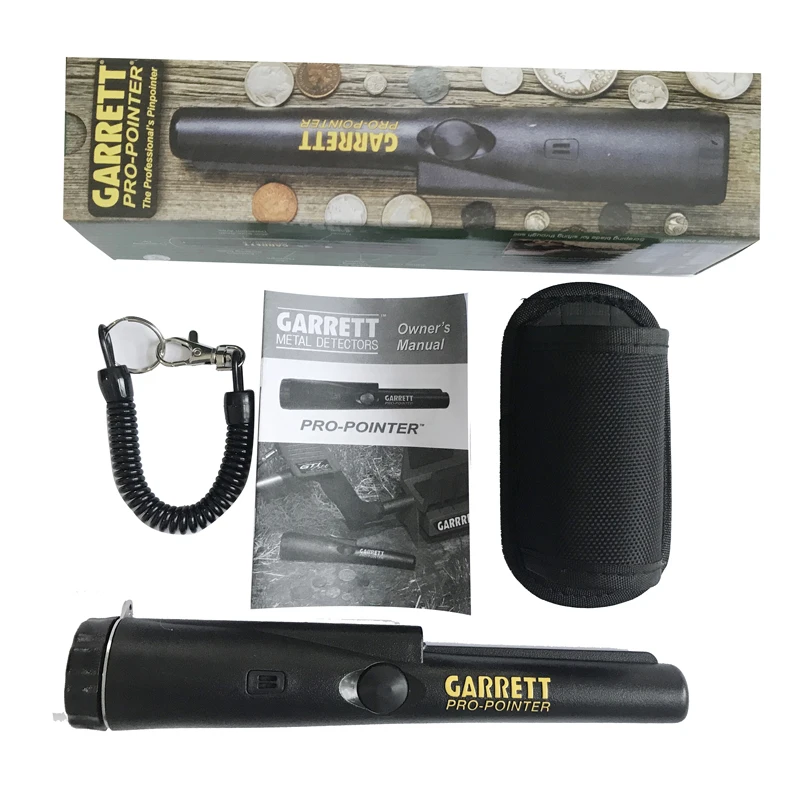 

Black propointer Pinpointer metal Detector gold detecteur metaux Pro Pointer de
