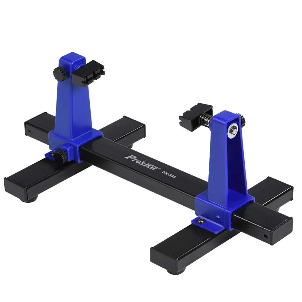 

handskit soldering stand Adjustable 360 Degree Rotation PCB Holder Printed Circuit Board Soldering Assembly Stand Clamp Repair