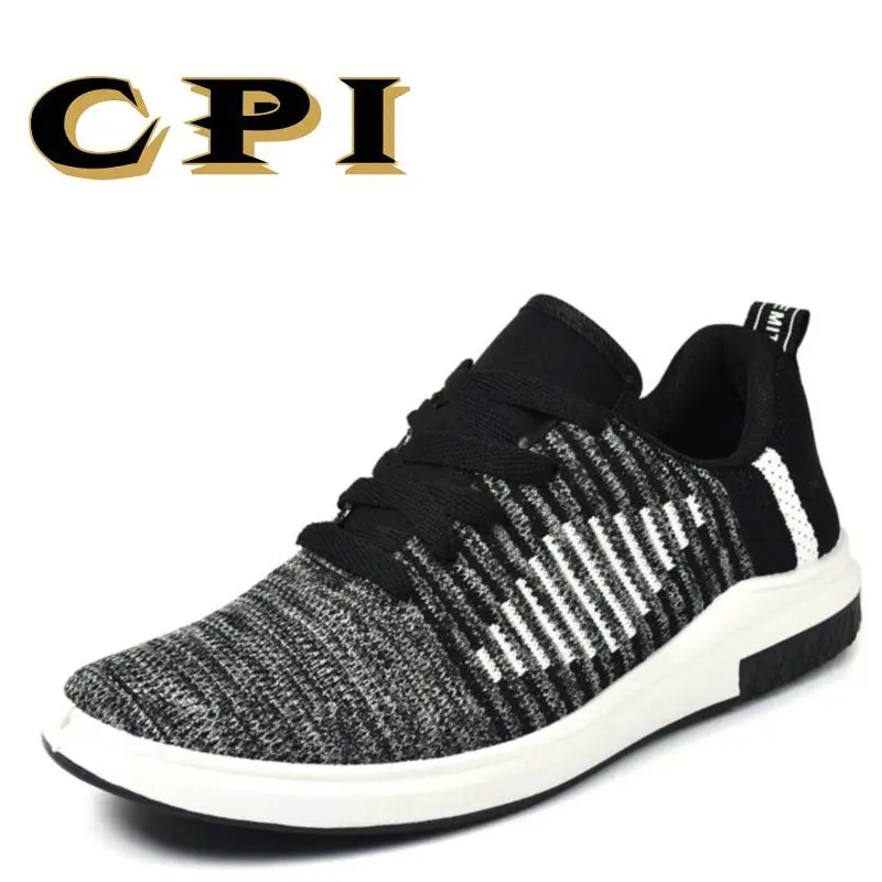 

CPI 2018 new fashion breathable summer men shoes flats light casual Air mesh sneaker weaving zapatillas deportivas shoes DY-70