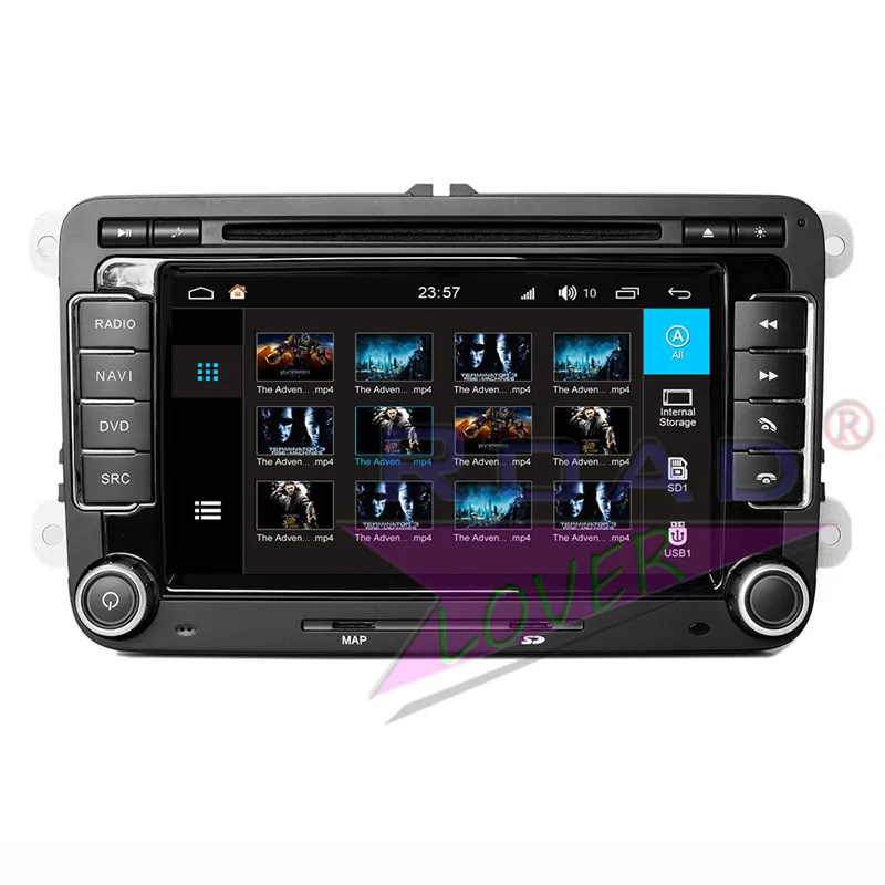 Discount Winca S200 Android 8.0 Car DVD Player For 7" VW Sagitar Jatta Jetta Magotan Passat Magotan CC Touran Golf Tiguan Stereo GPS Navi 5