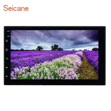 Seicane Android 7,1 7 «2DIN универсальный сенсорный экран Bluetooth радиоприемник GPS навигации для Nissan hyundai Kia Toyota Honda Suzuki VW