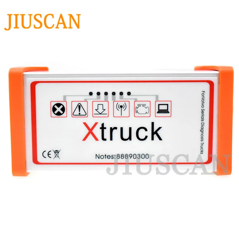JIUSCAN Xtruck Y1 VOCOM 88890300 для тяжелого экскаватора грузовик гусеничный погрузчик с новой и старой версией программного обеспечения и кабелей