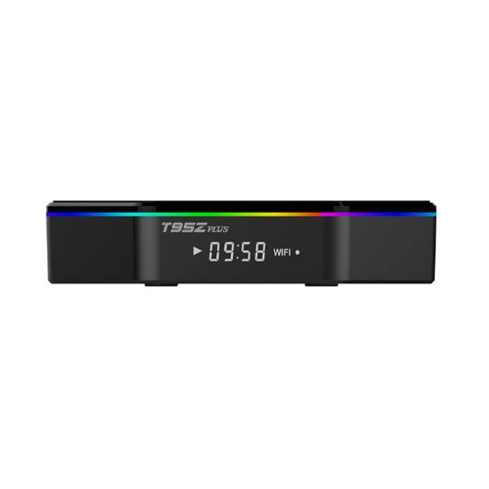 T95Z плюс Смарт ТВ BOX Amlogic S912 Octa Core Android 7,1 2,4 г/Wi-Fi 5 ГГц BT4.0 с 4000 каналов+ французский Швеции Арабский ip ТВ