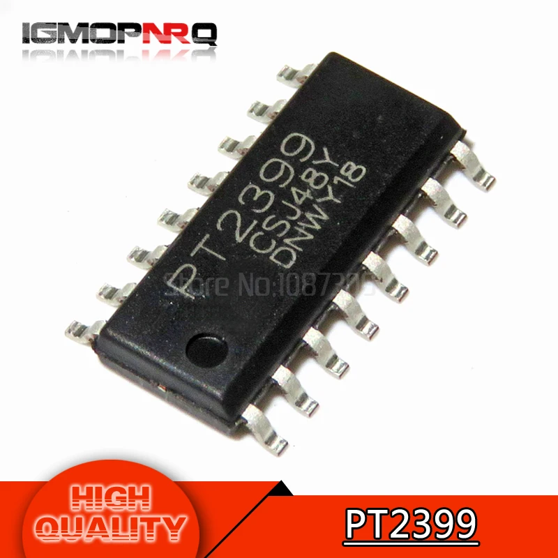 

10pcs PT2399 SOP PT2399 SOP-16 SMD new original