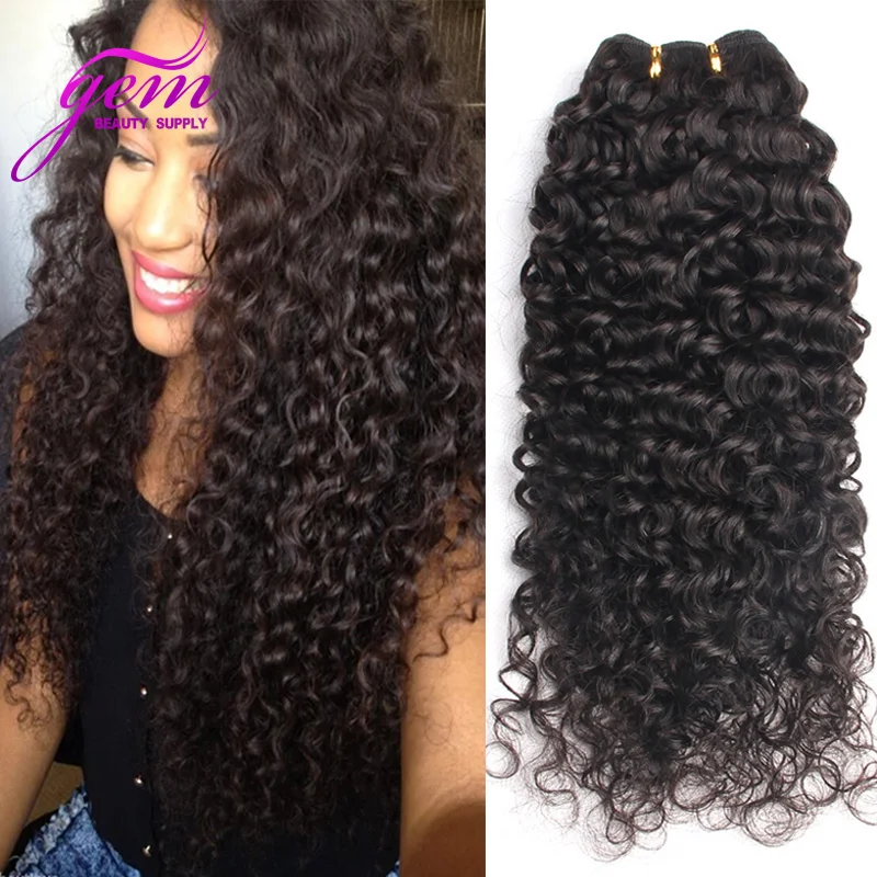Brazilian Deep Wave Brazilian Curly Virgin Hair 3pcs 300g Lot Brazilian Virgin Hair Kinky Curly Gem Vip Grace Hair Product Fumi