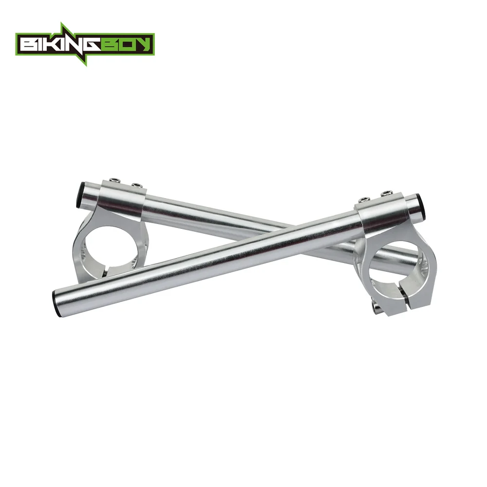 Новый CNC 52 мм клип на Ons Руль Ручка Бар для TRIUMPH STREET тройной 07 08 09 10 2007 2008 2009 2010|handle bar