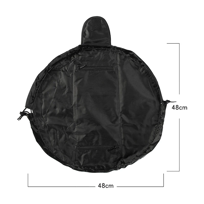 GABWE الأزياء سفر الرباط حقيبة مستحضرات التجميل حالة منظم حقيبة الماكياج حافظة للمكياج كيس التخزين أدوات الزينة طقم أدوات تجميل غسل حقيبة