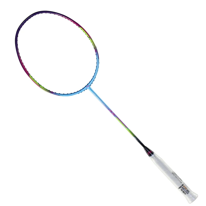 Li-Ning tormenta 72 raqueta de bádminton raquetas luz profesional de fibra de carbono forro raqueta AYPM084/AYPM192/AYPM204 ZYF235 Li-Ning tormenta 72 raqueta de bádminton raquetas luz profesional de fibra de carbono forro raqueta AYPM084/AYPM192/AYPM204 ZYF235